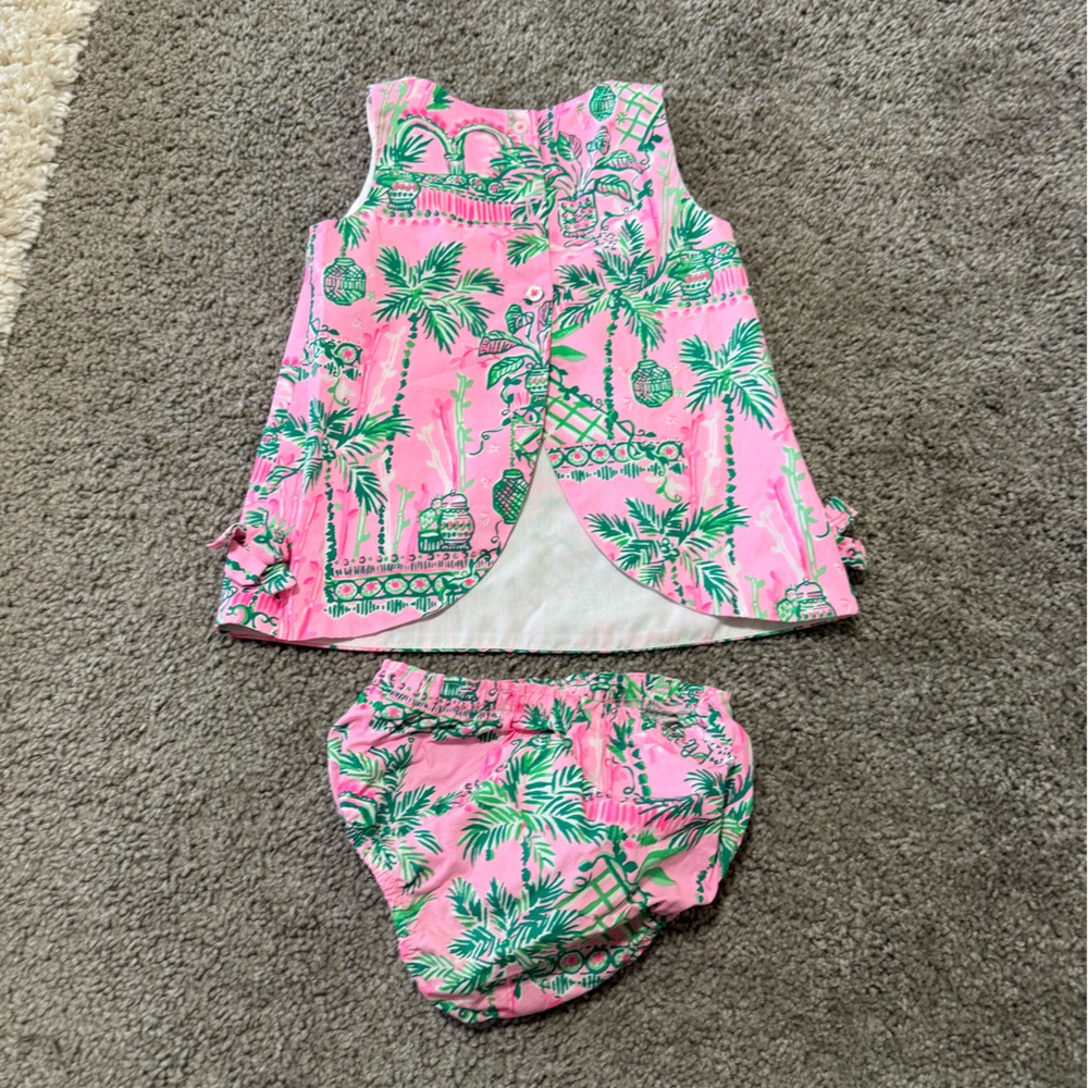 Lily Pulitzer Baby Shift Dress - Picture 2 of 2